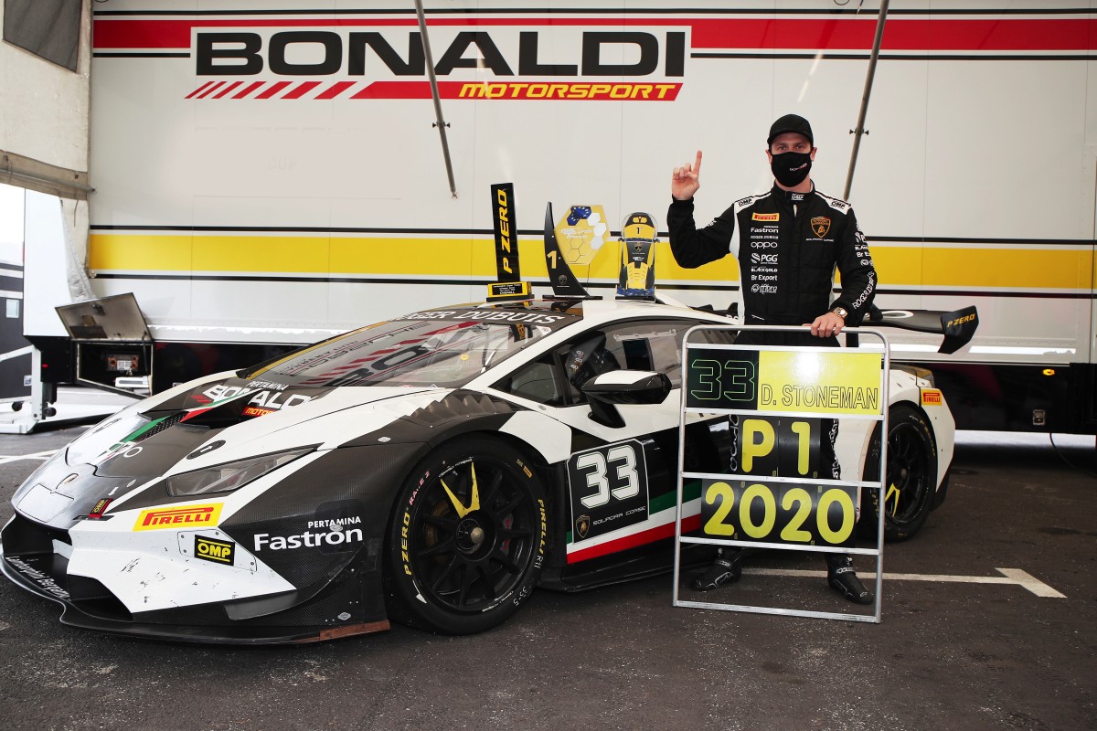 Lamborghini Super Trofeo | Dean Stoneman – Leading British Racing ...