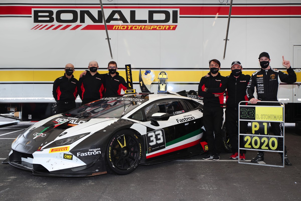 Lamborghini Super Trofeo | Dean Stoneman – Leading British Racing ...